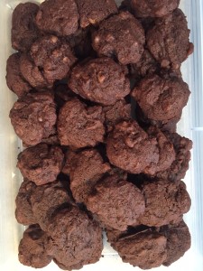 Chocolate chocolate chip cookies IMG_6752