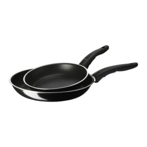 Non-stick frying pans for omelettes to grilled cheese or fired chicken.