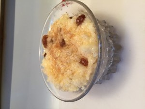 Grandma's Rice Pudding