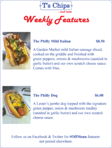 Weekly Features Jun 3 to 9, 2016