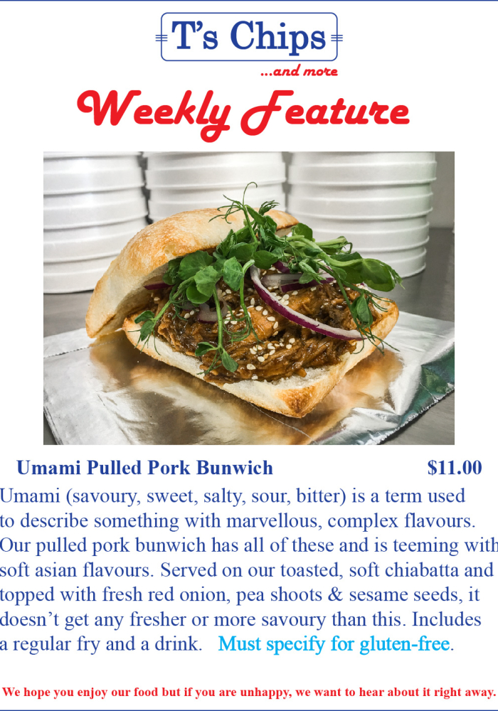 Weekly Features Aug 23 to Aug 29
