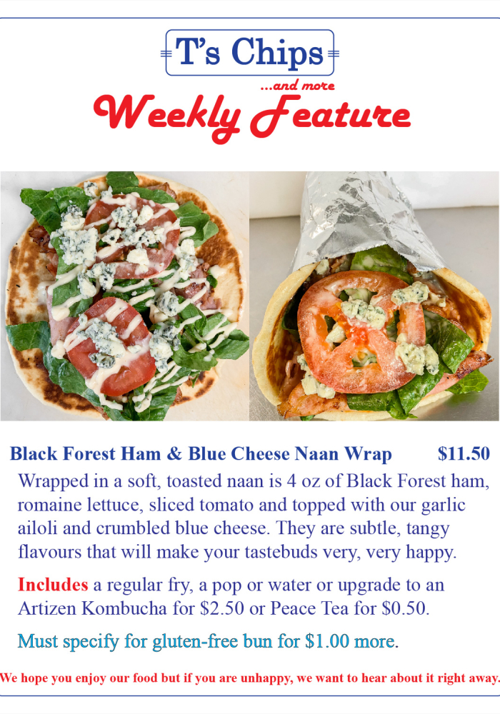 Weekly Features June 25 2021 Black Forest Naan