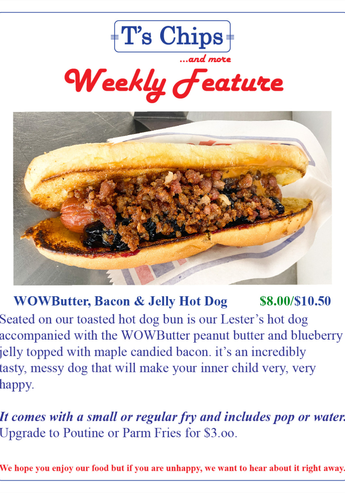 Weekly Features May 7 2021