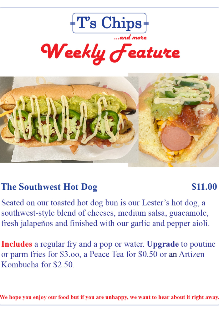 Weekly Features Sept 17 2021 Mexi Dog