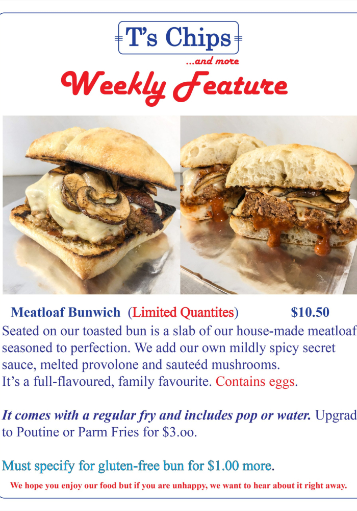 Weekly Features Sept 4 to 10